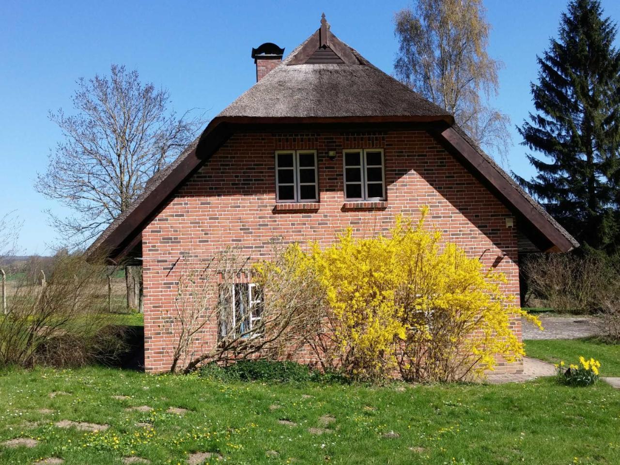 Premiumwohnung Im Biosphaerenreservat Vilmnitz 외부 사진